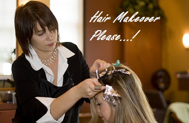 Hair Makeover Signs